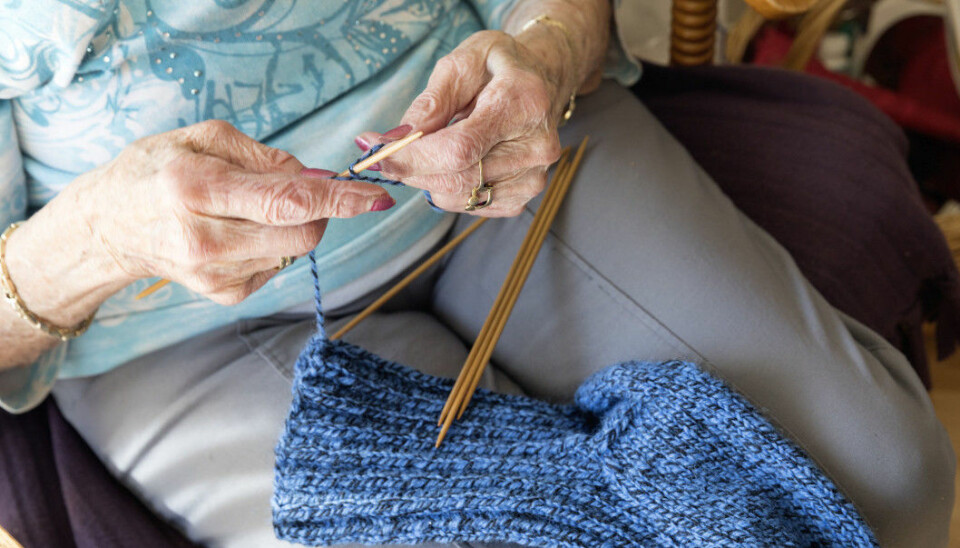 It is well known that physical exercise can prevent dementia. Activities that engage your brain such as knitting, singing with a chorus, doing crossword puzzles and gardening can also lower the risk, according to a Swedish study. (Photo: Gorm Kallestad / NTB / Scanpix)