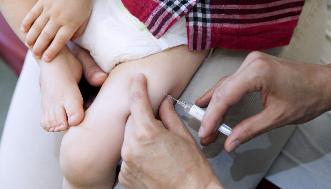 No danger of autism from vaccination, according to another recent study. (Photo: Image Point Fr / Shutterstock / NTB scanpix) No danger of autism from vaccination, according to another recent study. (Photo: Image Point Fr / Shutterstock / NTB scanpix)