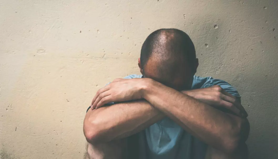 Of 88 undocumented migrants in a Swedish study, 71 per cent showed signs of depression and 58 per cent of severe depression. (Photo: Shutterstock / NTB scanpix)