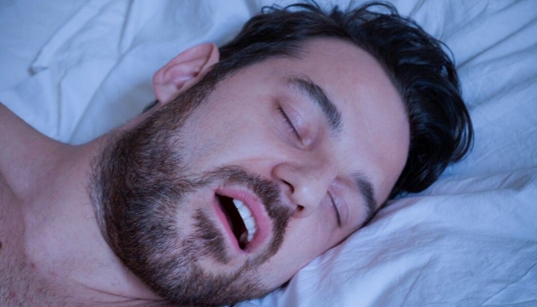 A new study shows that snoring can trigger a vicious cycle. (Illustrative photo: tommaso79, Shutterstock, NTB scanpix) A new study shows that snoring can trigger a vicious cycle. (Illustrative photo: tommaso79, Shutterstock, NTB scanpix)
