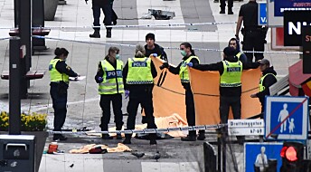 What the Swedes learned from the terrorist attack in Stockholm