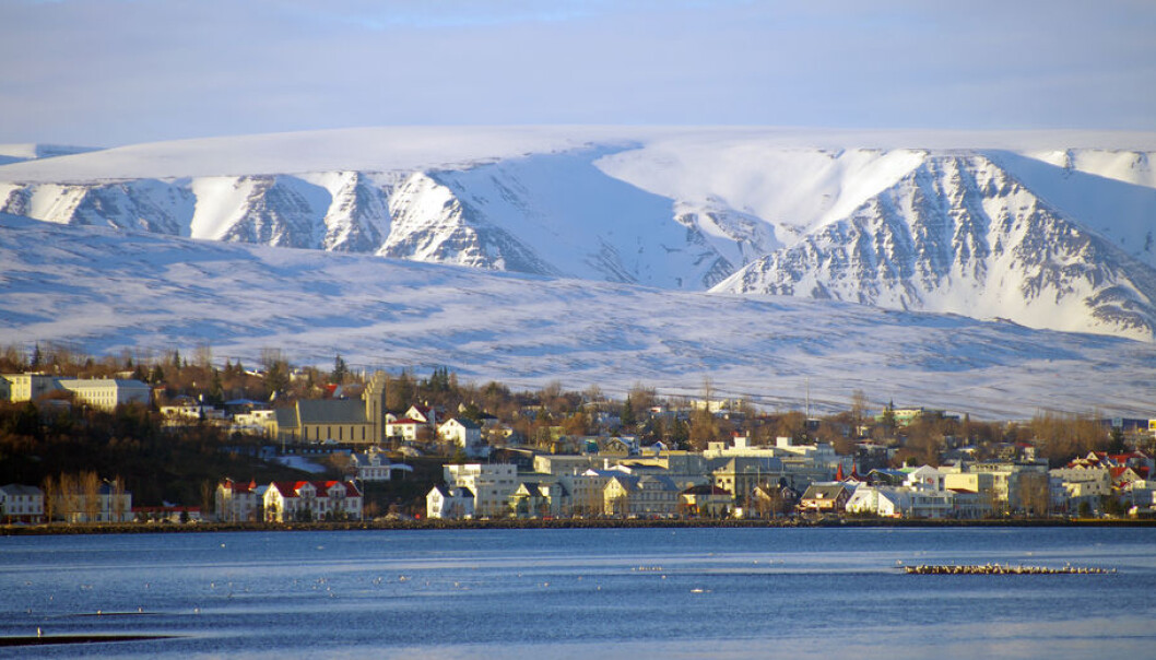 Akureiri in winter. Through a variety of initiatives the Islandic town has reduced its carbon footprint to a minimum. (Photo: Shutterstock) Akureiri in winter. Through a variety of initiatives the Islandic town has reduced its carbon footprint to a minimum. (Photo: Shutterstock)