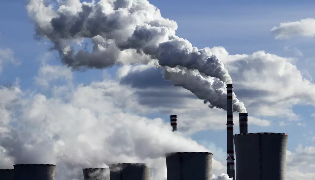 By using molecules from human blood, scientist have been able to capture and store CO2. (Photo: Shutterstock)