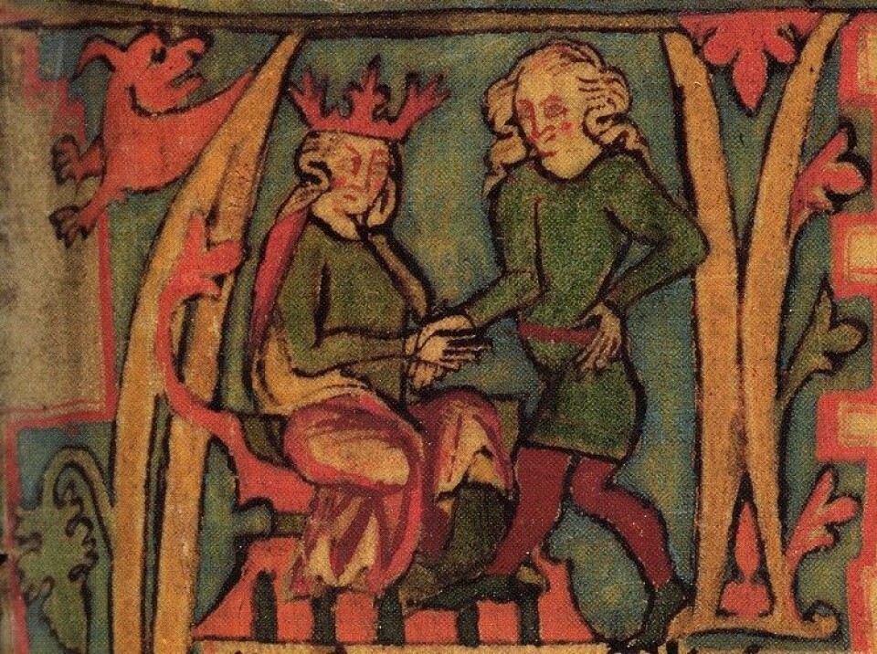 Threaded Through Time, Vikings.