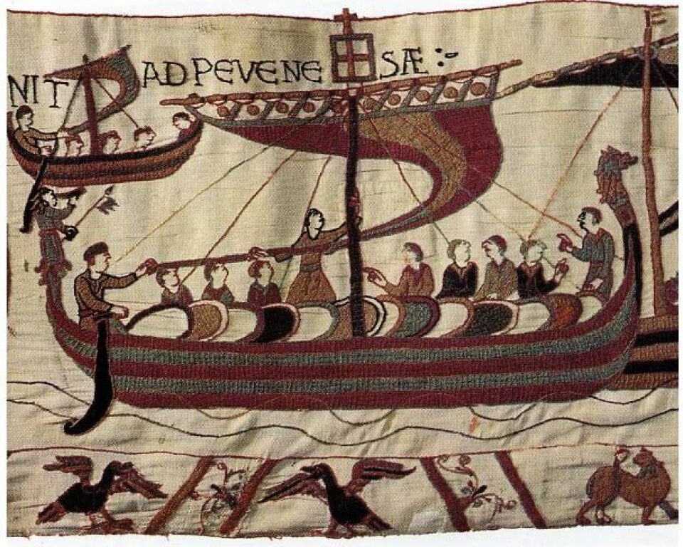 Historians also use the famous Bayeux Tapestry as a source when trying to determine what the Vikings looked like. The tapestry depicts the Battle of Hastings in 1066.