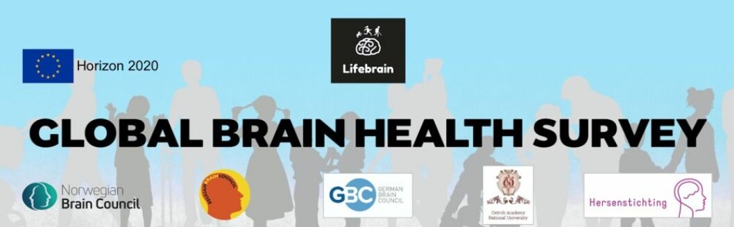 Here is the banner of the Global Brain Health Survey