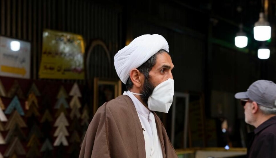 A mullah in the Iranian city of Qom. Iran is one of the countries worst affected by COVID-19. An infectious virus and a religious regime resistant to open information and rational policy have proven to be a lethal cocktail.