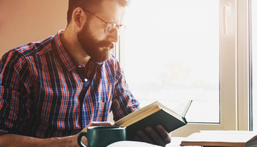 Fiction can help to confine the world into something the human imagination can fathom which is helpful during an epidemic or catastrophy. Fiction can help to confine the world into something the human imagination can fathom which is helpful during an epidemic or catastrophy.