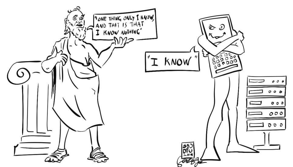 For example, paying attention to everything you do not know can be crucial in traffic.
