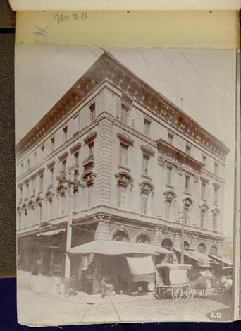 The plague outbreak in San Francisco was most ferocious in Chinatown, seen in the photograph. The handling of the outbreak exposed the widespread anti-Chinese racism in the city. The plague outbreak in San Francisco was most ferocious in Chinatown, seen in the photograph. The handling of the outbreak exposed the widespread anti-Chinese racism in the city.
