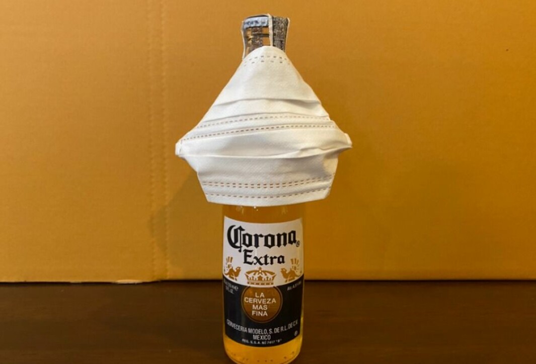 Lots of jokes and memes play on the name ‘corona’, which the virus has in common with a Mexican beer.