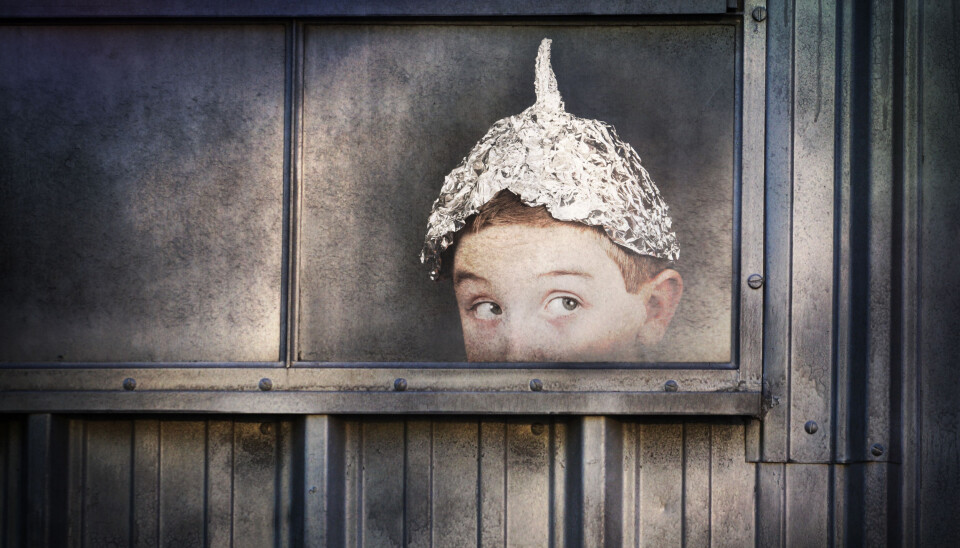 Where conspiracy theories flourish: A study of comments