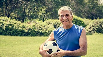 “In excellent physical shape”: Football-playing 70-yr-old men have cells that are up to 11 years younger