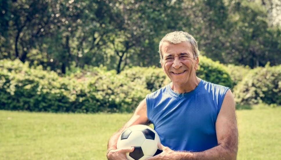 The researchers are not able to conclude that there is a direct causal link between football training and younger cells – that will need to be the subject of further research.