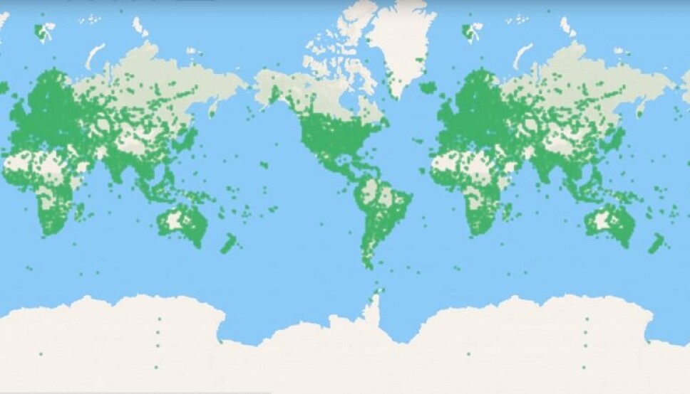The artificial intelligence creating the maps of the future is trained in massive amounts of data from Western cities – but little or no data from the rest of the world. The researchers behind this article want to democratise the maps so all citizens of the world can benefit from them.
