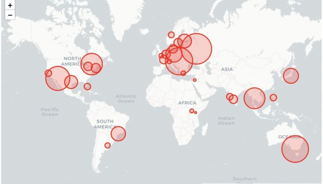 Figure 2: In our research, we have collected data from 30 cities spread across 6 continents. The diversity of the dataset means that we are the first to be able to evaluate the artificial intelligence used to recognise places across borders and cultures. Figure 2: In our research, we have collected data from 30 cities spread across 6 continents. The diversity of the dataset means that we are the first to be able to evaluate the artificial intelligence used to recognise places across borders and cultures.