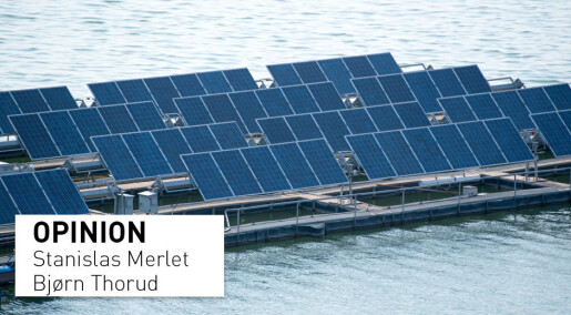 Floating solar power connected to hydropower might be the future for renewable energy Floating solar power connected to hydropower might be the future for renewable energy