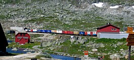 Is train transport the most environmentally friendly way to move goods?