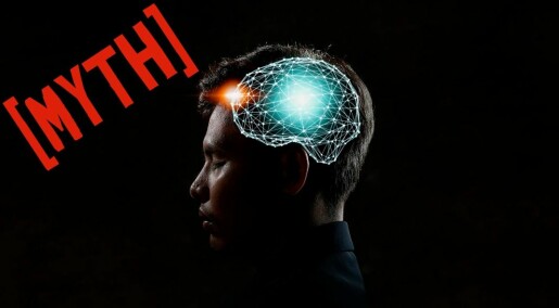 Myth: We only use 10 percent of our brain