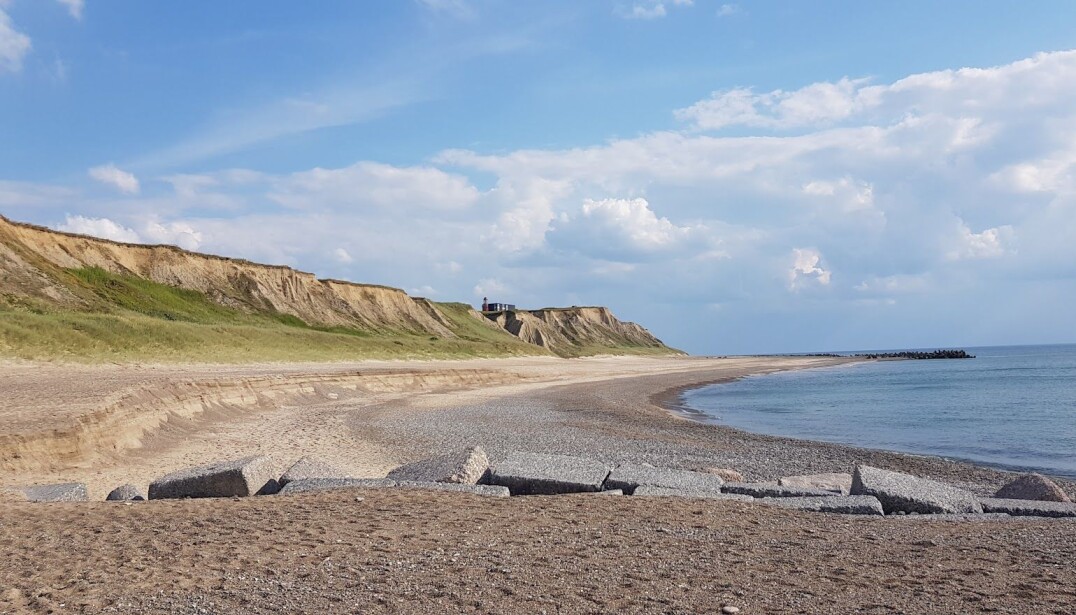 A picture from the Danish west coast at Bovbjerg Lighthouse. But how much is the picture itself worth in itself? A picture from the Danish west coast at Bovbjerg Lighthouse. But how much is the picture itself worth in itself?