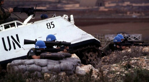 UN Lebanon-mission in 1978: Norway wanted to support the UN and the US – sent troops off in a hurry without really understanding the consequences