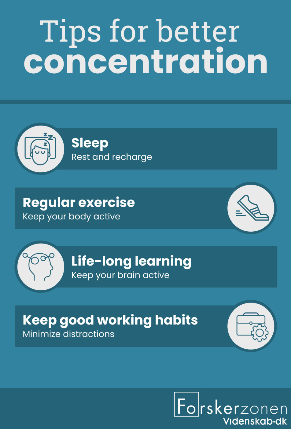 Want to improve your concentration? There is no magic pill, but science does offer some tips and tricks