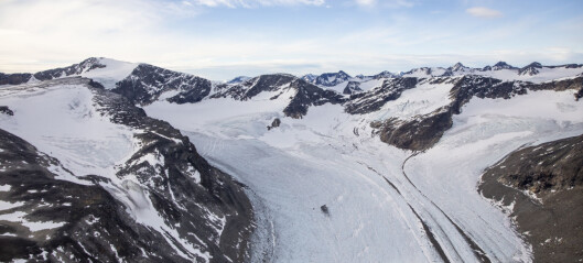 Norwegian glaciers are shrinking all over the country