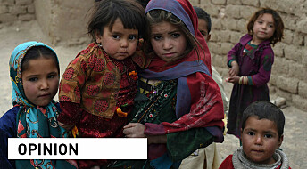 Afghans are starving. The USA and others must cooperate with the Taliban
