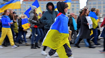 Fewer than 1 per cent of Ukrainians believe Russia will win the war