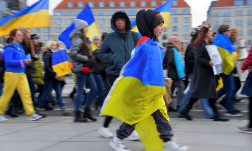 Fewer than 1 per cent of Ukrainians believe Russia will win the war