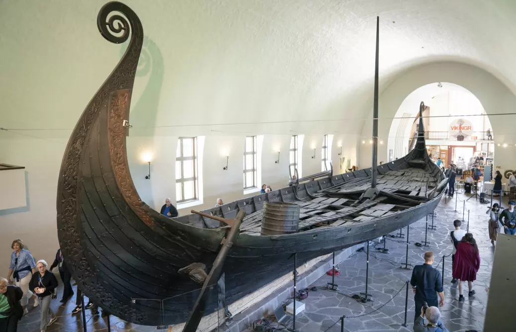The planned new Viking Age Museum in Oslo told to cut a billion NOK