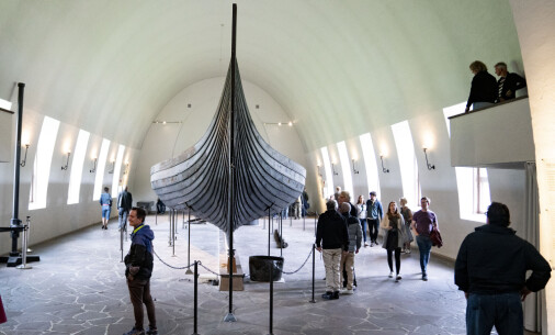 Researchers have started a petition to save the Norwegian Viking ships