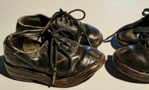 Prisoner of war Roar Antonsen smuggled letters and shoes out of Grini prison camp during World War II