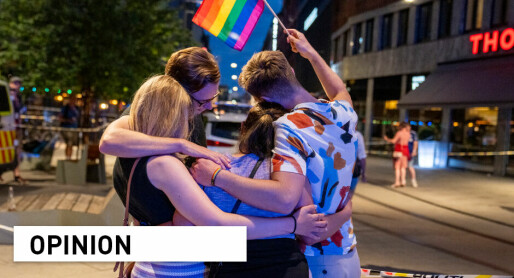 LGBT rights and the Oslo terror attack: This is about whether or not to accept human rights at all