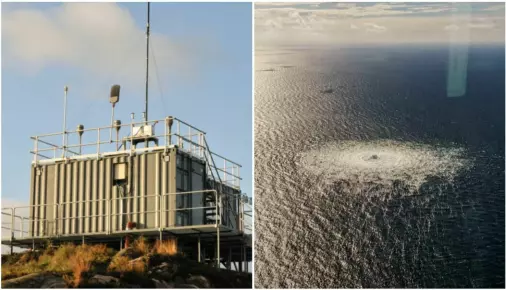Gas leaks in the Baltic Sea: An observatory in southern Norway has recorded an extreme increase in the amount of methane in the air