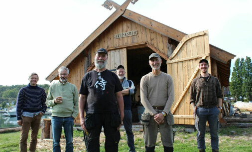 How do you build a Viking ship? These woodworkers are joined by researchers on their third Viking ship project