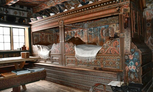 The culture of sleeping: Some slept in rose-painted beds, others barely had time to sleep