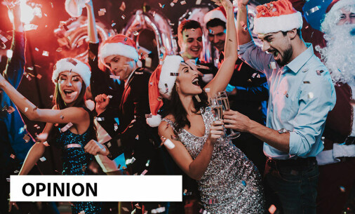How drunk are you planning to get at this year's Christmas party?