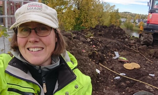 Viking grave discovered in the middle of Norway's capital Oslo