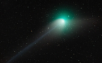 I natt kunne du se en komet som sist var innom for 50.000 år siden
