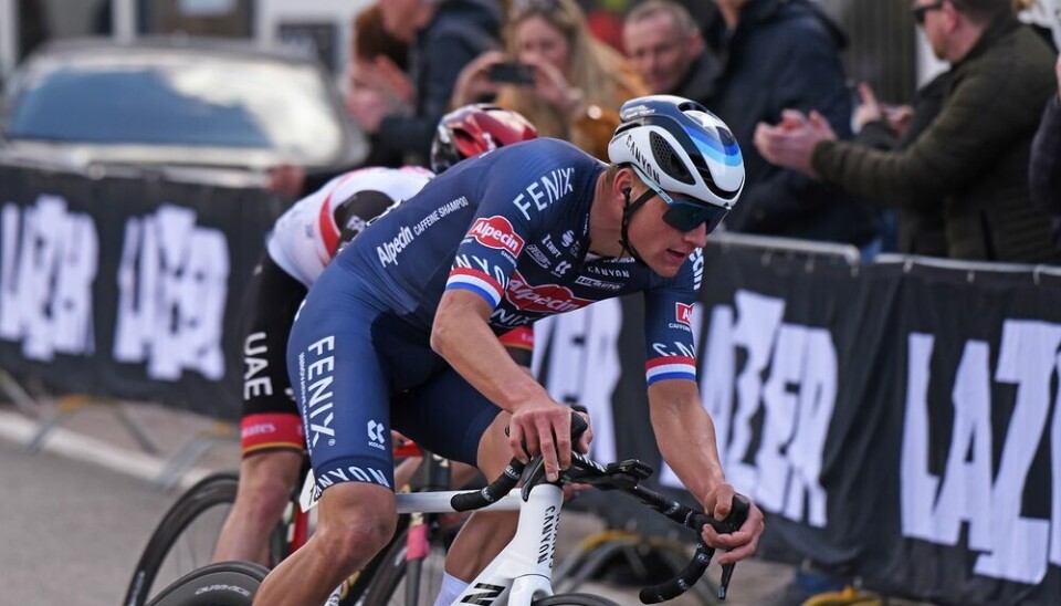 Will Mathieu Van der Poel win the Tour of Flanders for the third time? He is one of the professional riders in the peloton that is actively using a form of functional strength training performed on the bike.