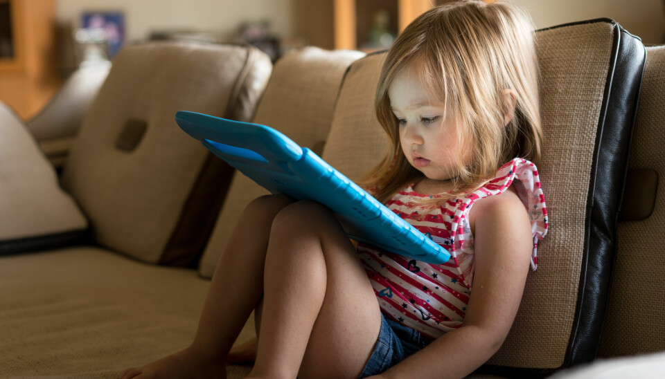 Those first few years of life are a critical period for brain development. Is it ok for
toddlers to watch some kids shows on an iPad or could it be harmful?