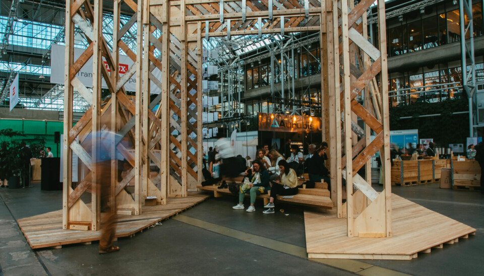 Wood ReFramed exhibited during the World Congress of Architects (UIA) 2023.