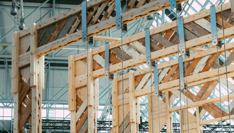 All the structural frames are of standard dimensions, with varied quantities of waste wood depending on the loads.
