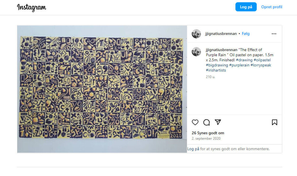 Photo: Instagram https://www.instagram.com/p/CEouaptH0YW/?utm_source=ig_embed&ig_rid=8d382ef8-49eb-4303-9661-dbcddaaee042 Photo from Ignatius Brennan's Instagram