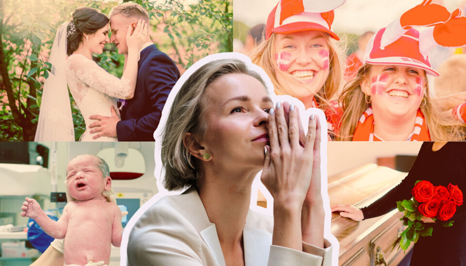 Your wedding, the death of a loved one, and the birth of your child. Such emotional events stick better in your memory. (Photo: Shutterstock)