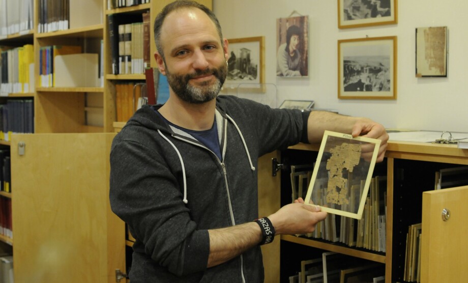 In a small room in Oslo lie hundreds of pieces of 2,000-year-old papyrus
