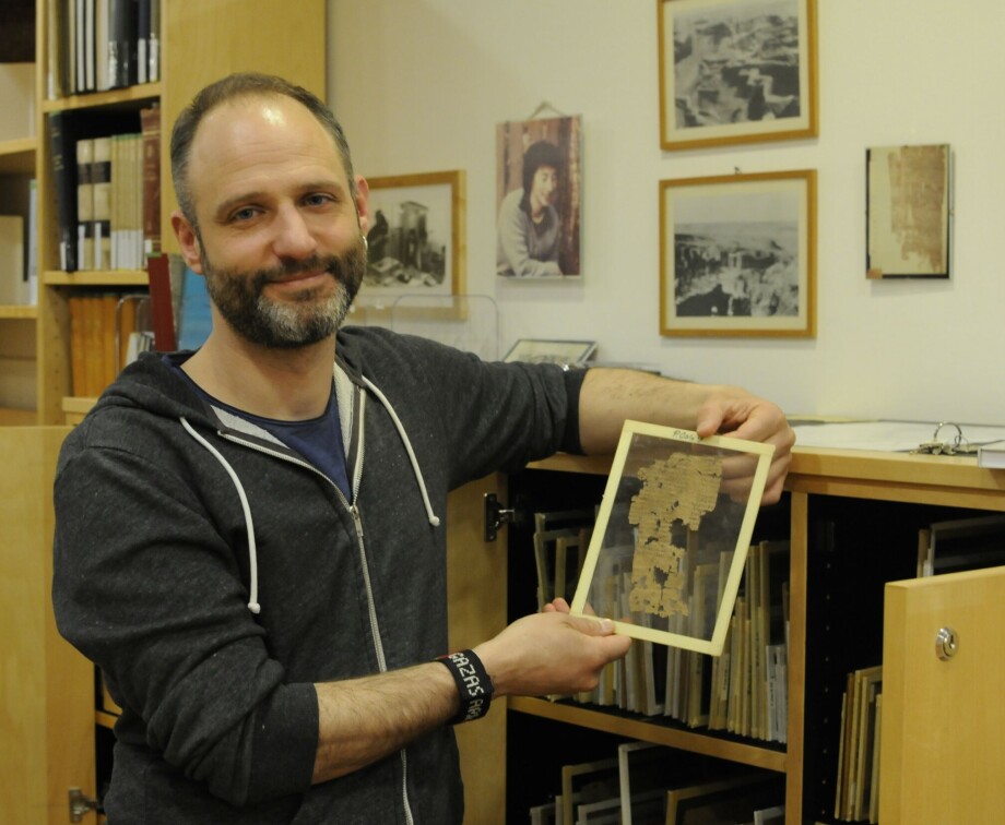 In a small room in Oslo lie hundreds of pieces of 2,000-year-old papyrus