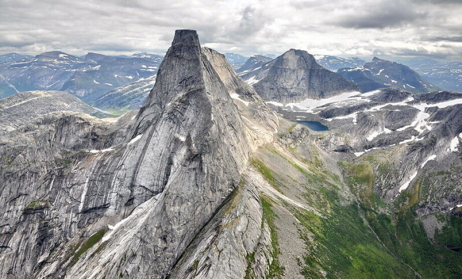 Norway sits atop a strange and ancient part of the Earth's crust