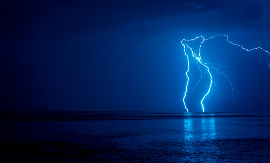 'Lightning isn't dangerous if you know how dangerous it is'